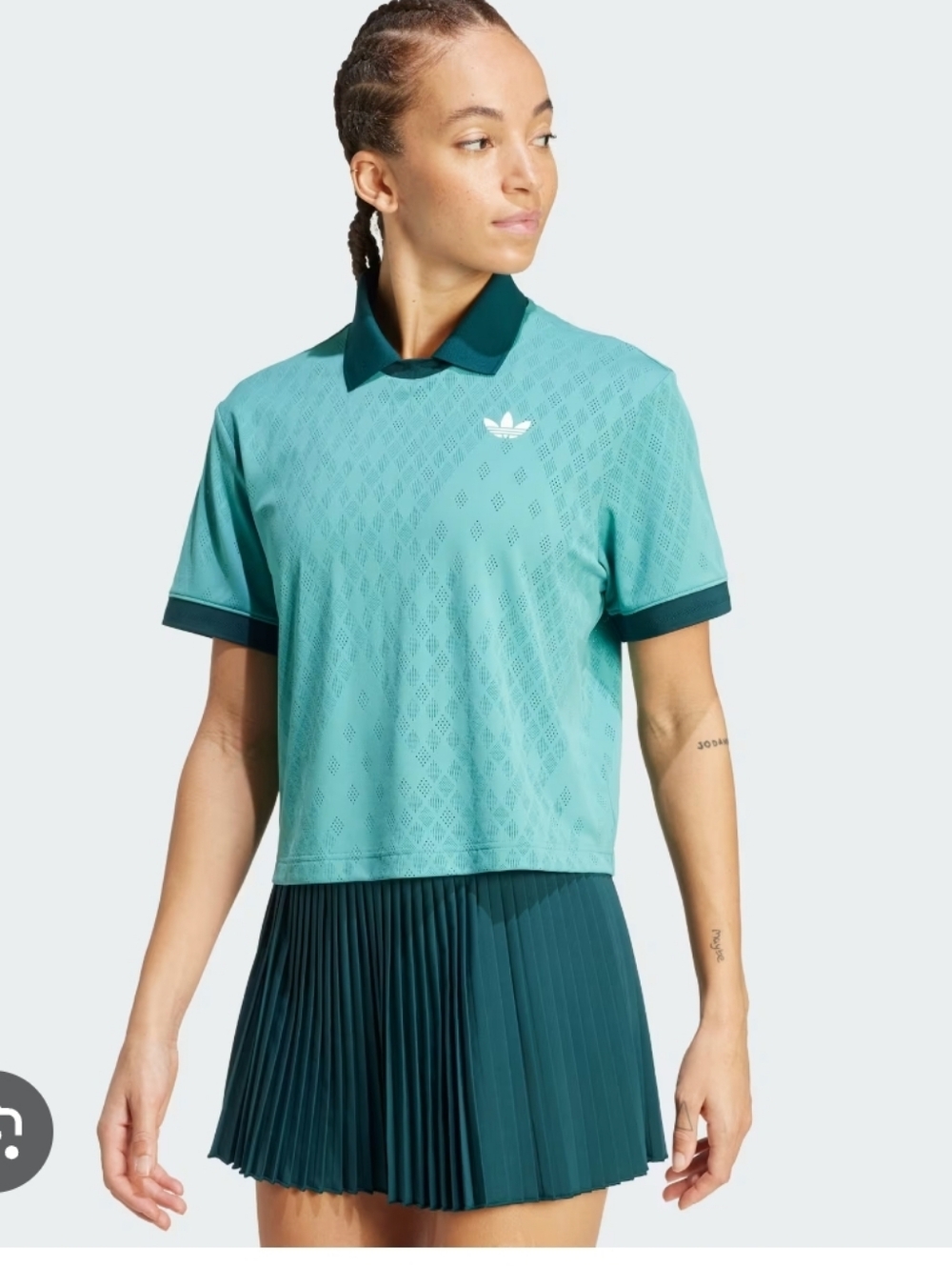 Tennis Pro Climacool Polo Shirt Size Small